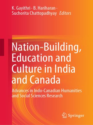 cover image of Nation-Building, Education and Culture in India and Canada